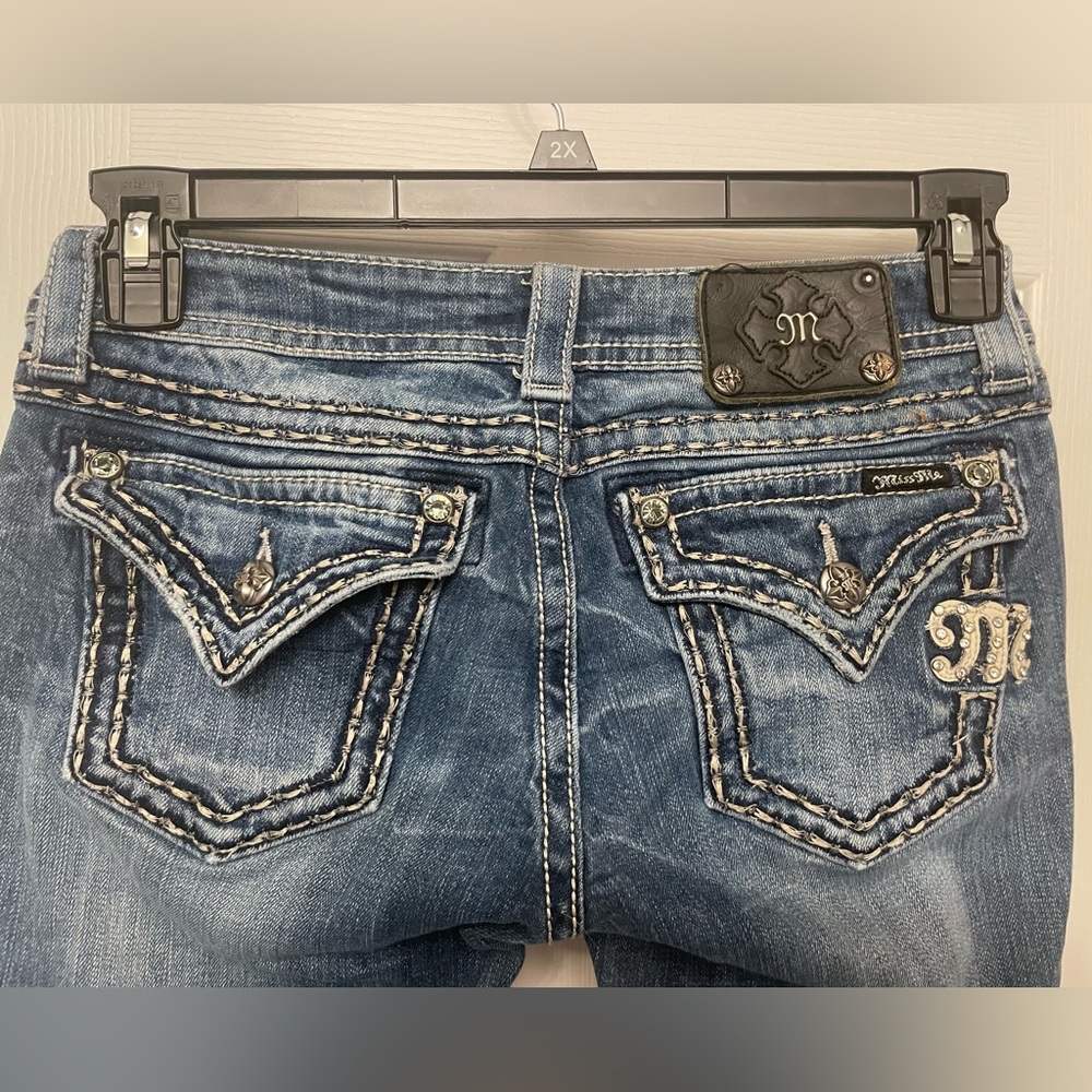 MissMe women’s jeans, size 28, like new